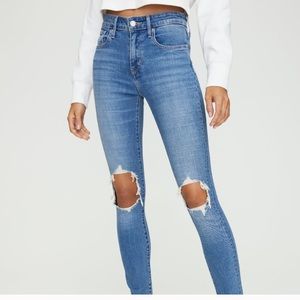 721 Levi’s High Rise Skinny